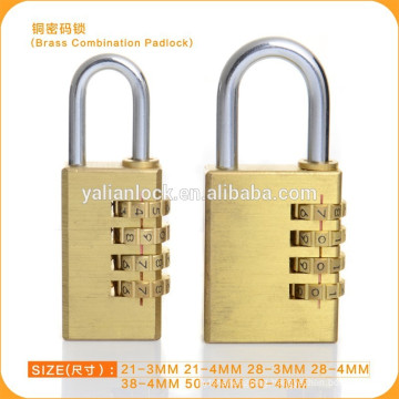 Hot Sale Brass Digital Combination Padlock